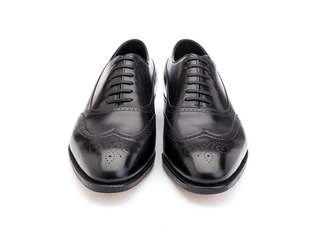 Cavendish Black Oxford Calf EE-width