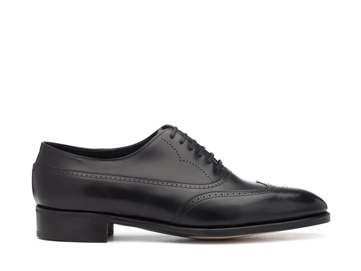 Cavendish Black Oxford Calf EE-width