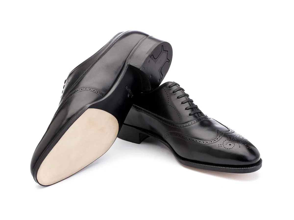 Cavendish Black Oxford Calf EE-width