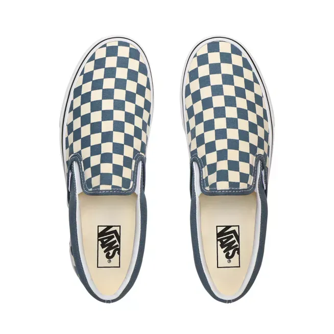 CHECKERBOARD CLASSIC SLIP-ON SHOES-VN0A4U38WRU