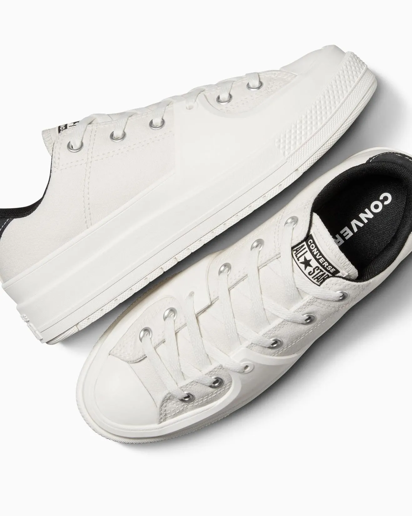 Chuck Taylor Construct Low Rise |  Vintage White/Black