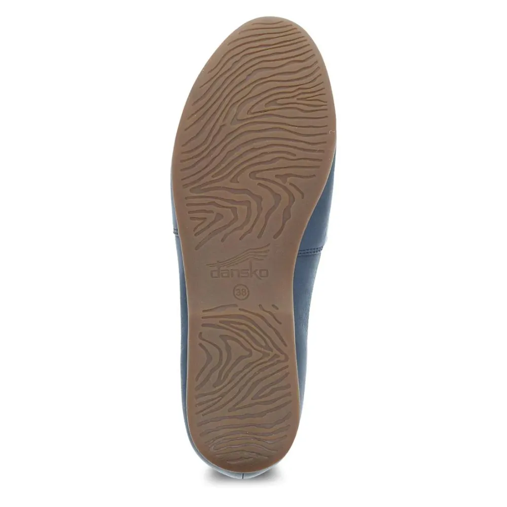 Dansko Larisa Navy Milled Slip-On (Women's)