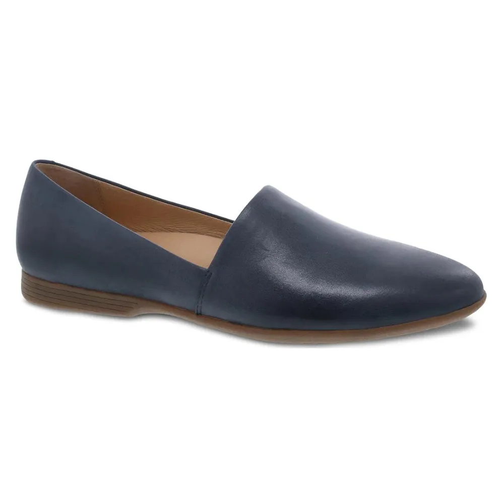 Dansko Larisa Navy Milled Slip-On (Women's)