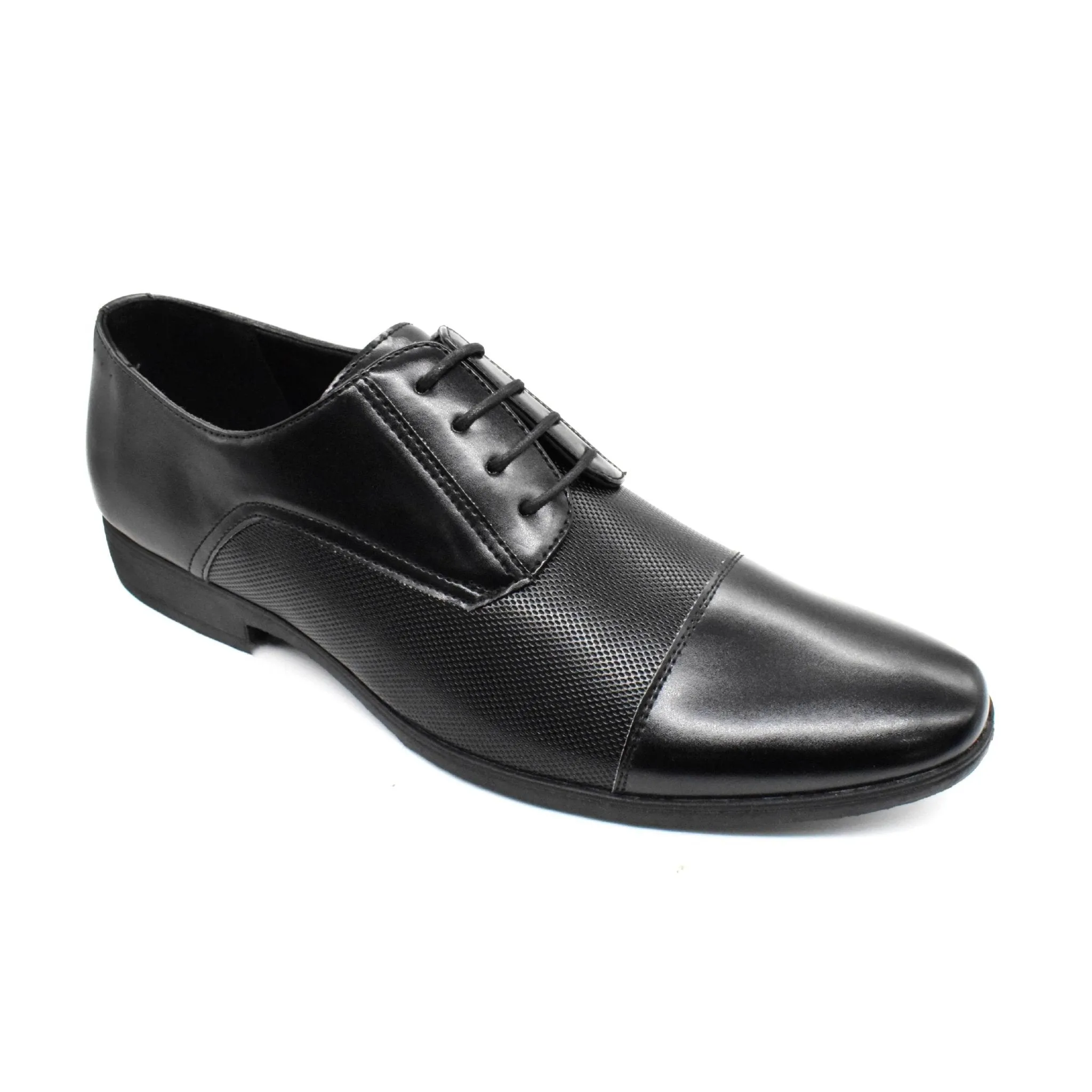 Deniro Davis Men's Formal Shoes - Black