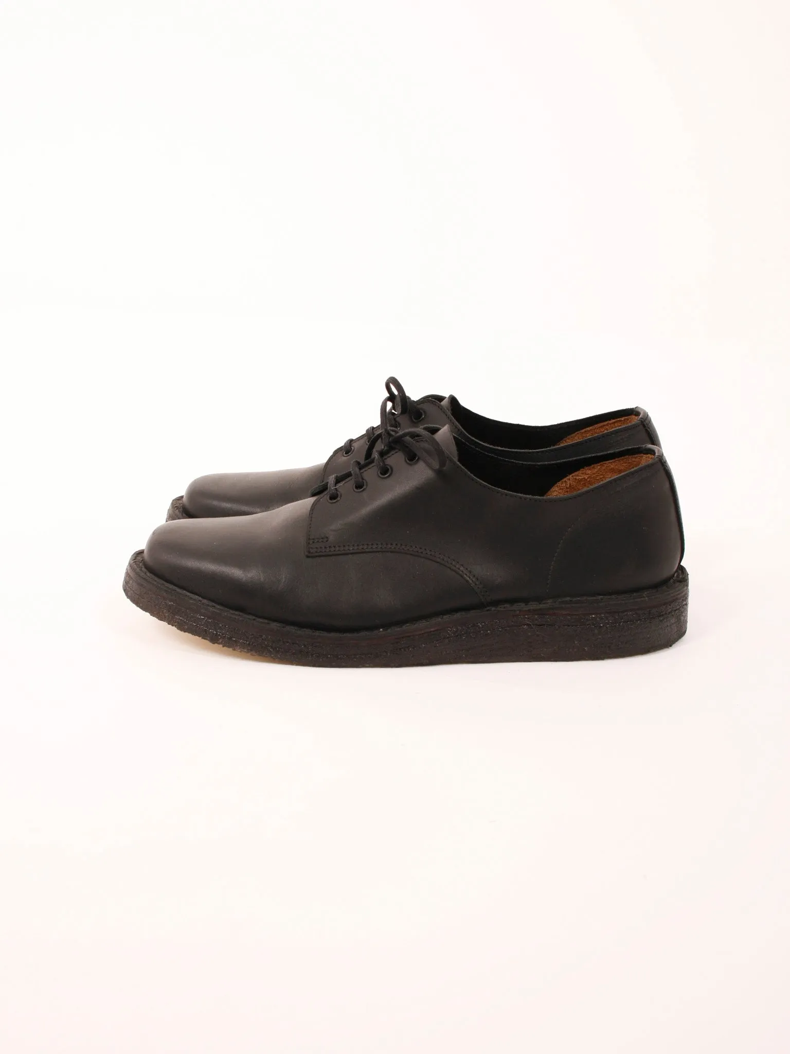 Derby shoe, black