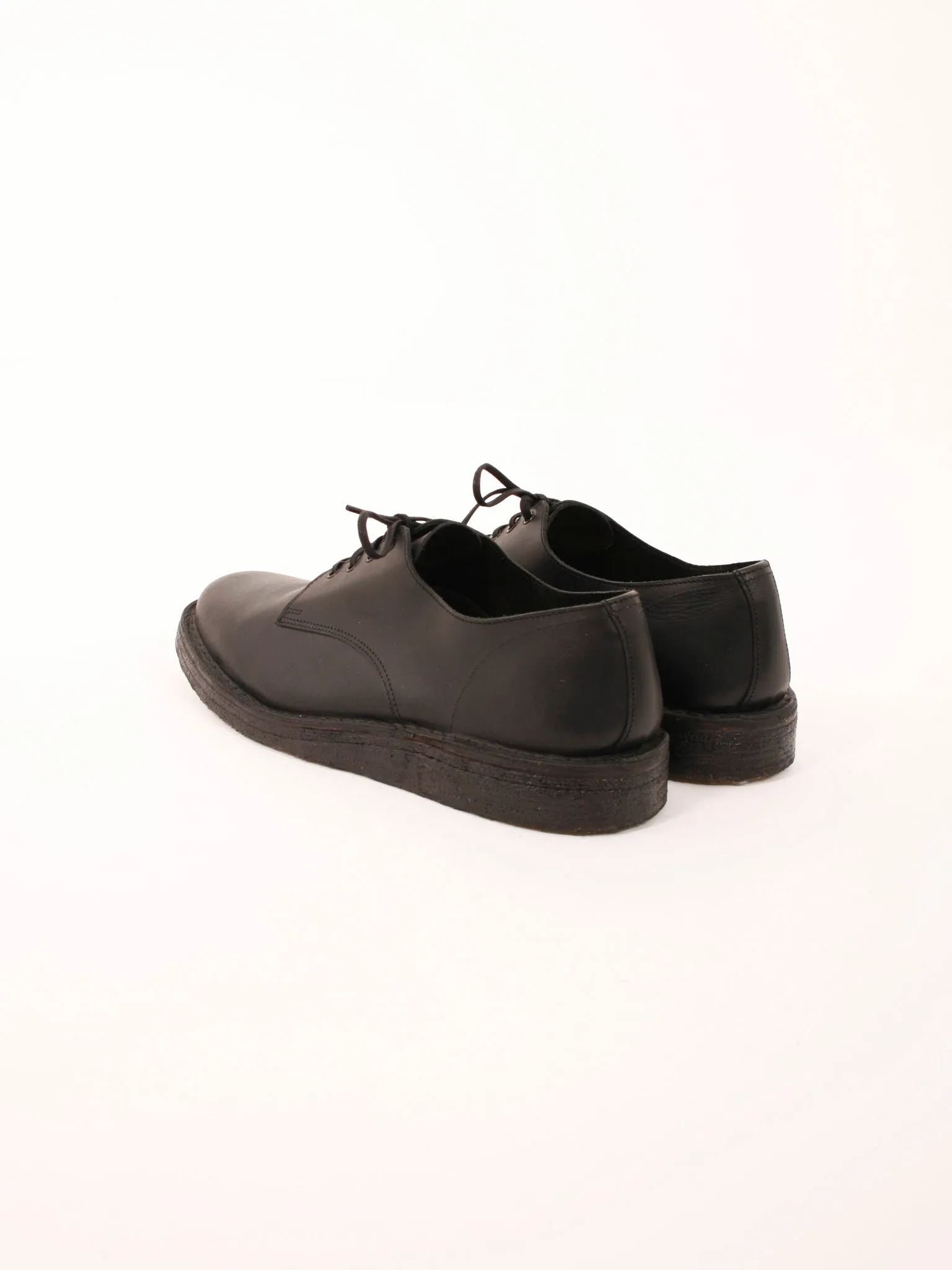 Derby shoe, black