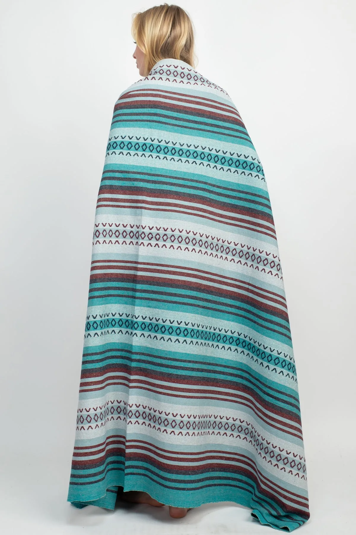 Diamond Trail Beach Blanket