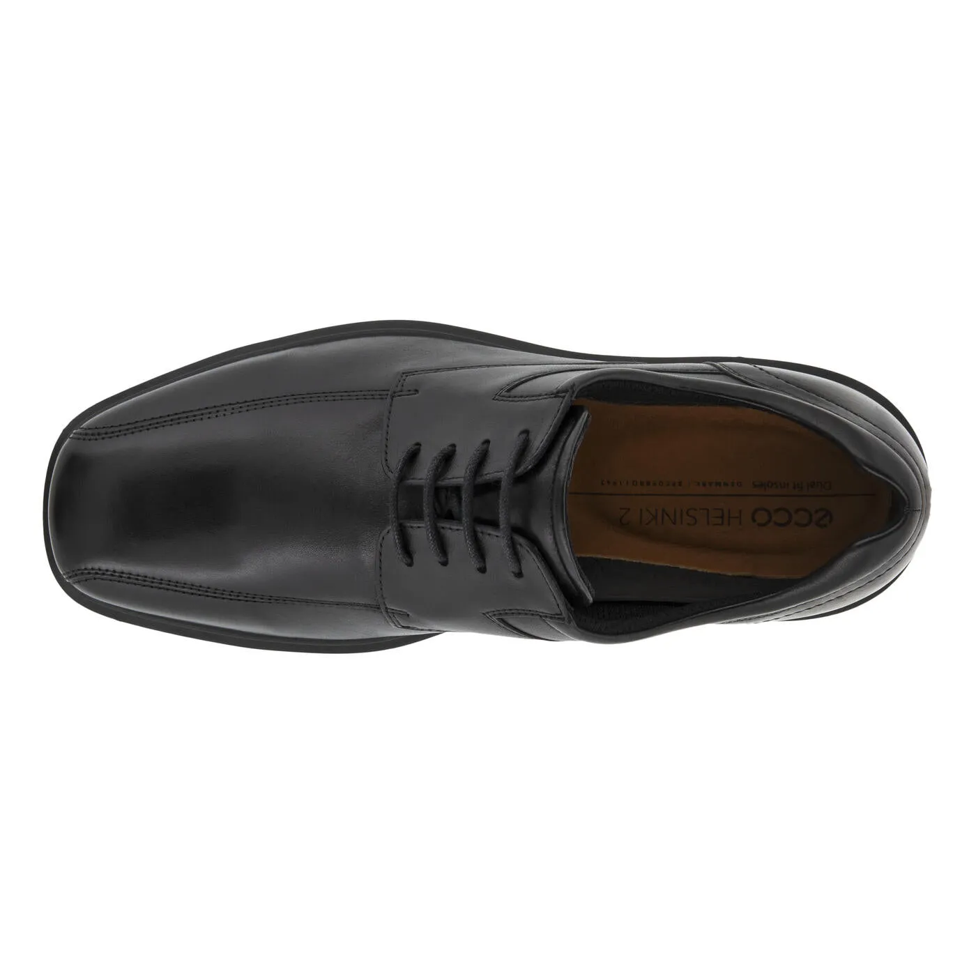 Ecco Men's Helsinki 2.0 Bike Toe Tie in Black