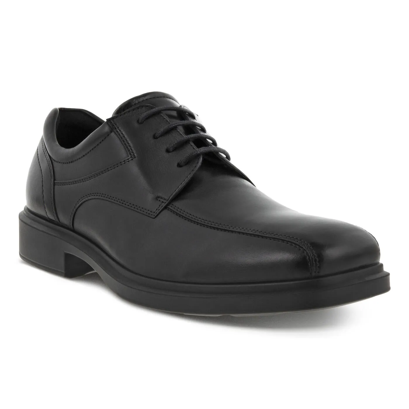 Ecco Men's Helsinki 2.0 Bike Toe Tie in Black