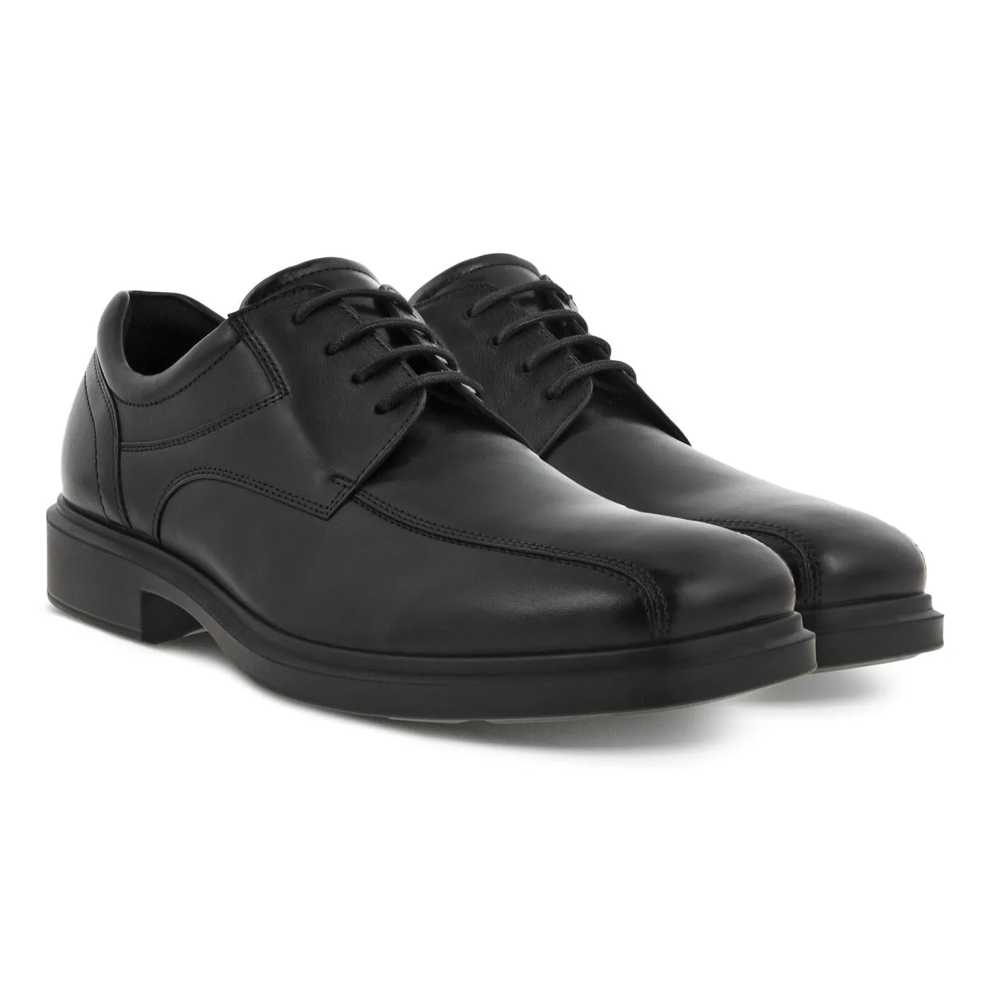 Ecco Men's Helsinki 2.0 Bike Toe Tie in Black