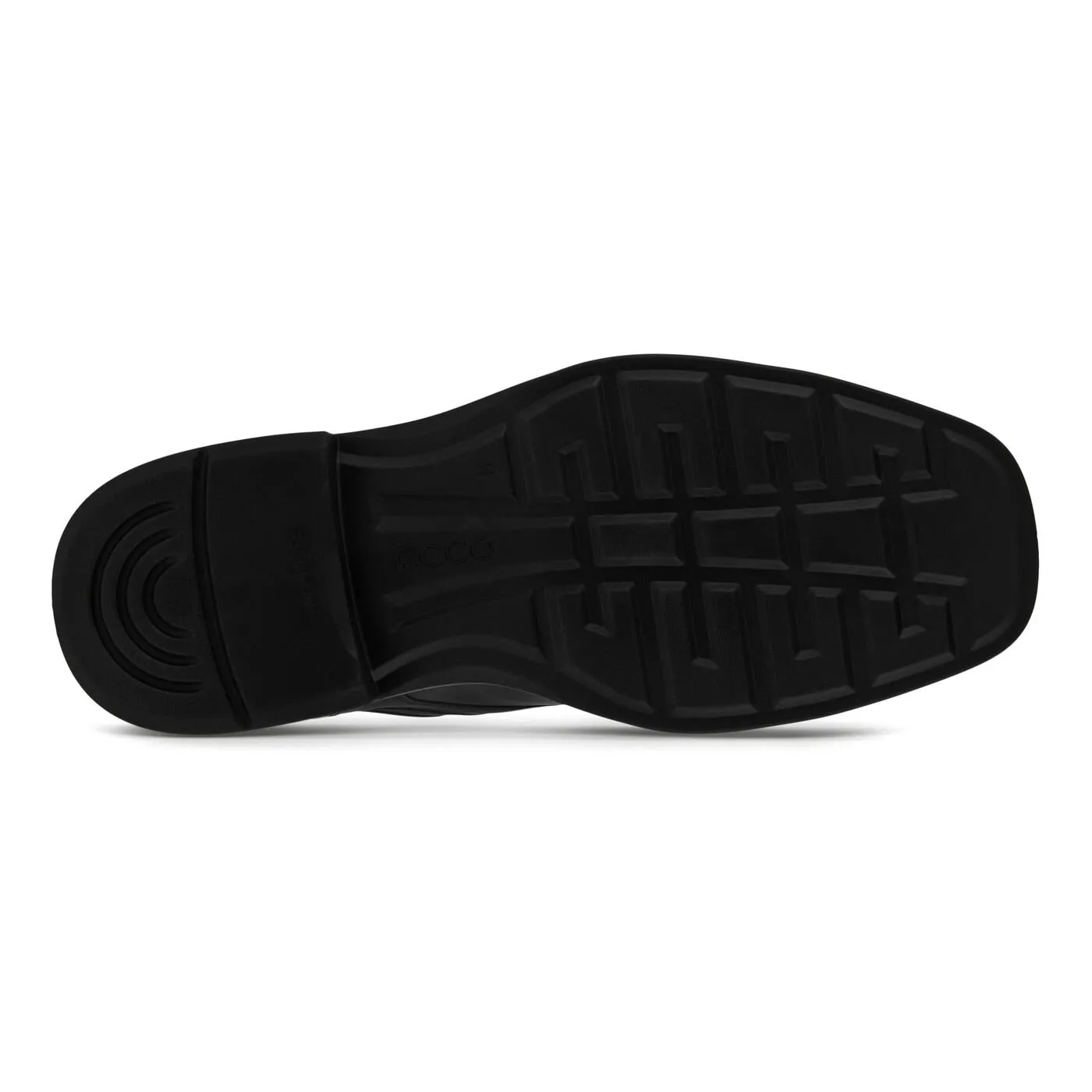 Ecco Men's Helsinki 2.0 Bike Toe Tie in Black