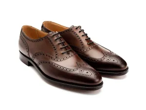 Finsbury Dark Brown Burnished Calf