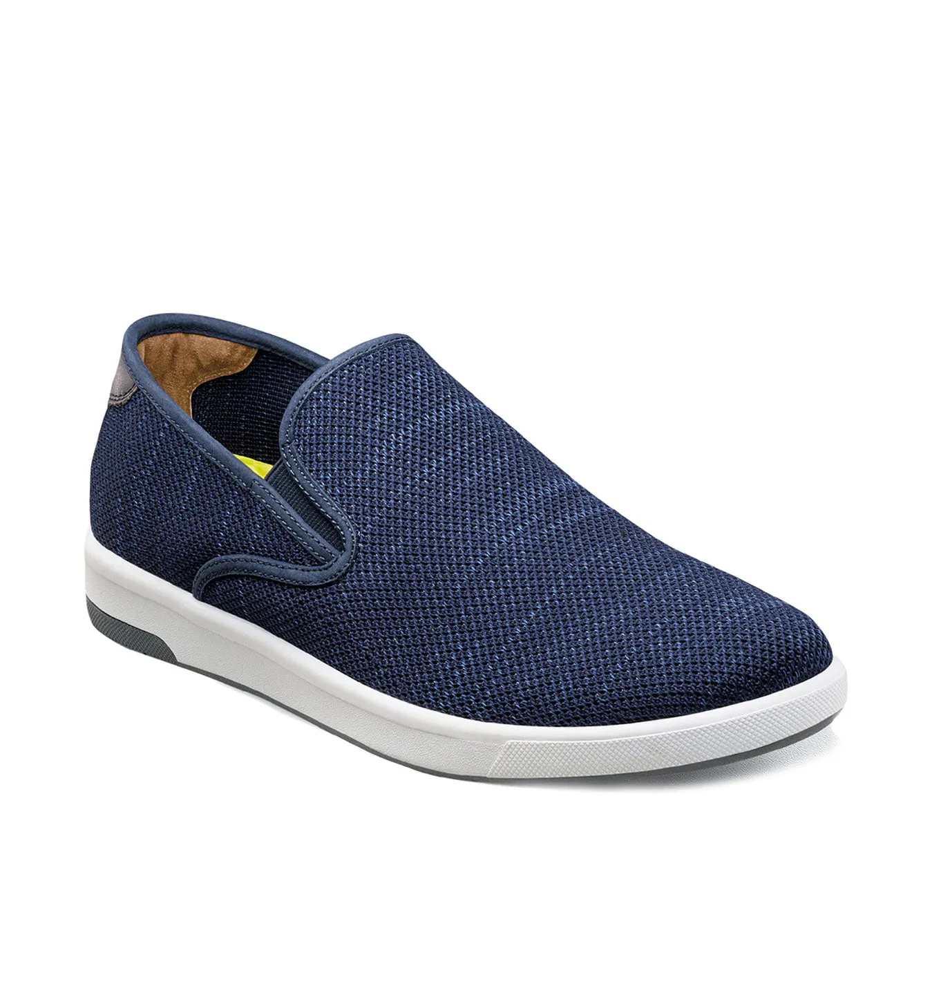 Florsheim Crossover Knit Slip-On Sneaker - Navy