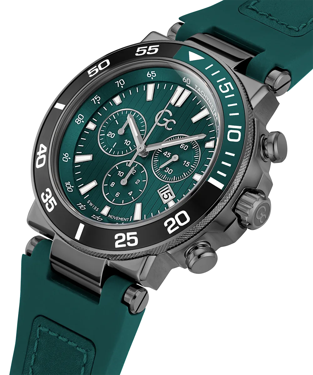 Gc One Sport Chrono Flexstrap