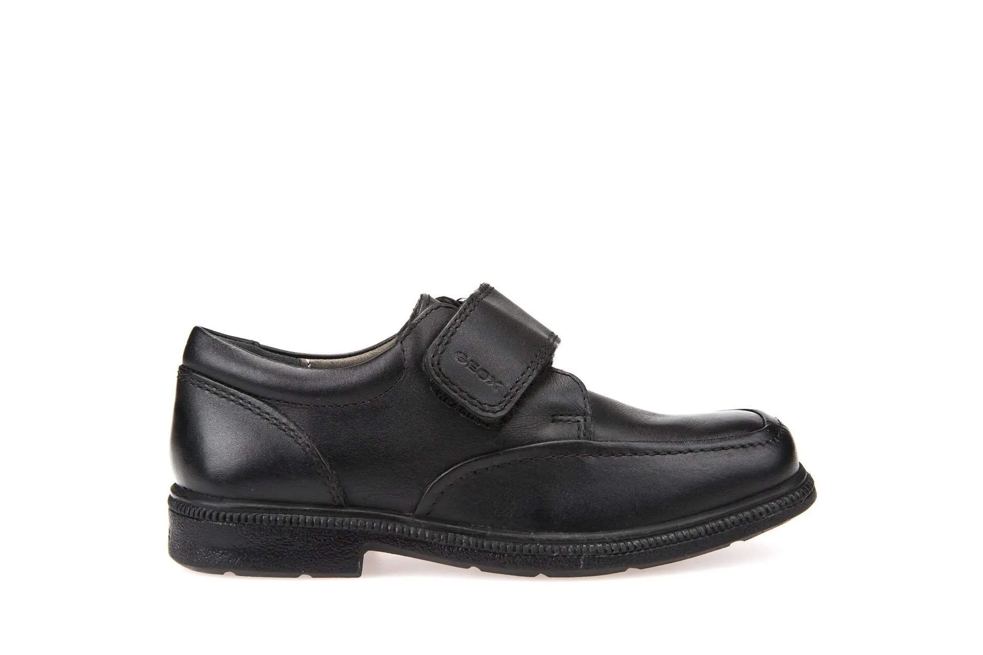 Geox Federico Boys Black Shoe