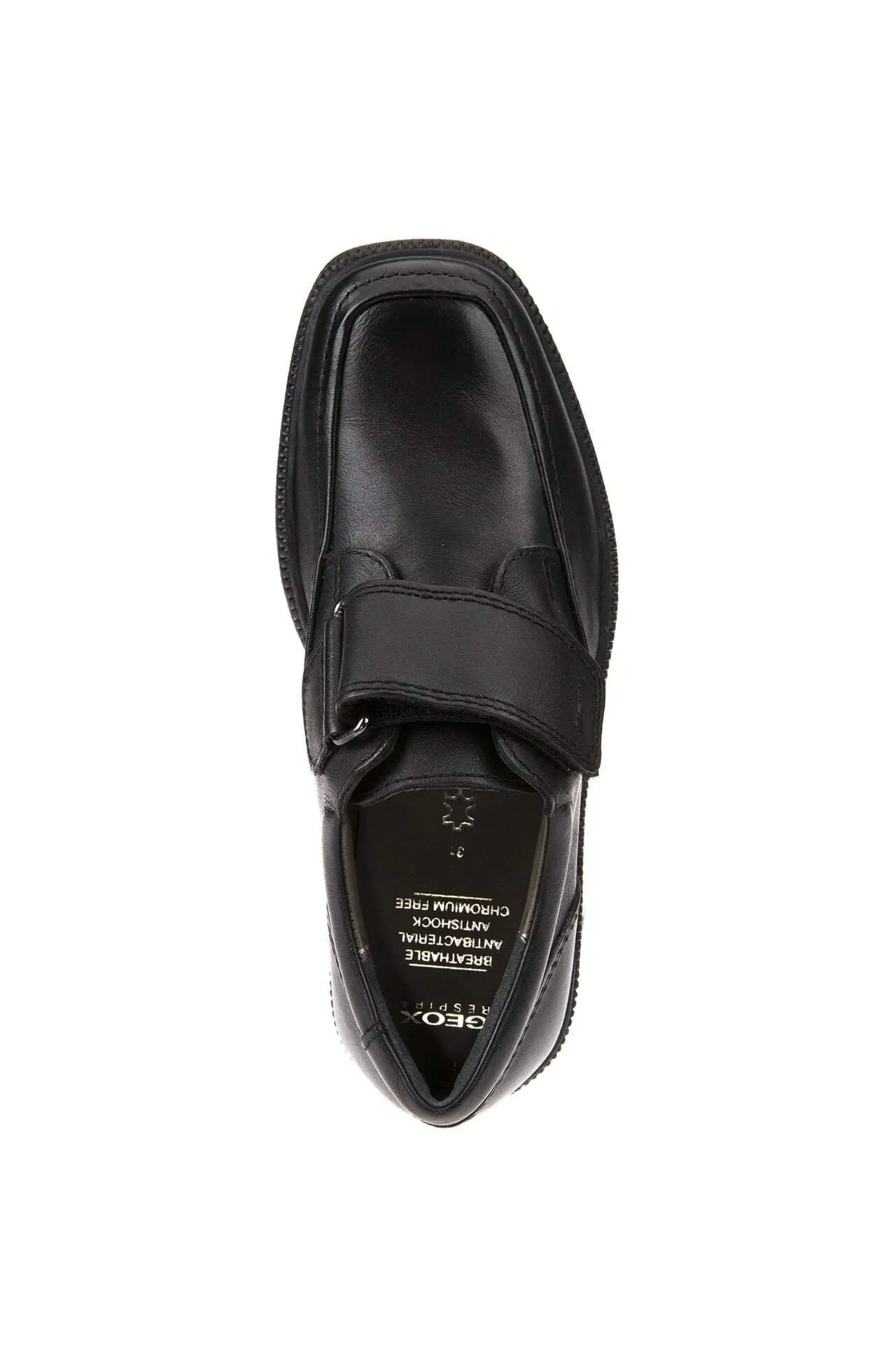 Geox Federico Boys Black Shoe