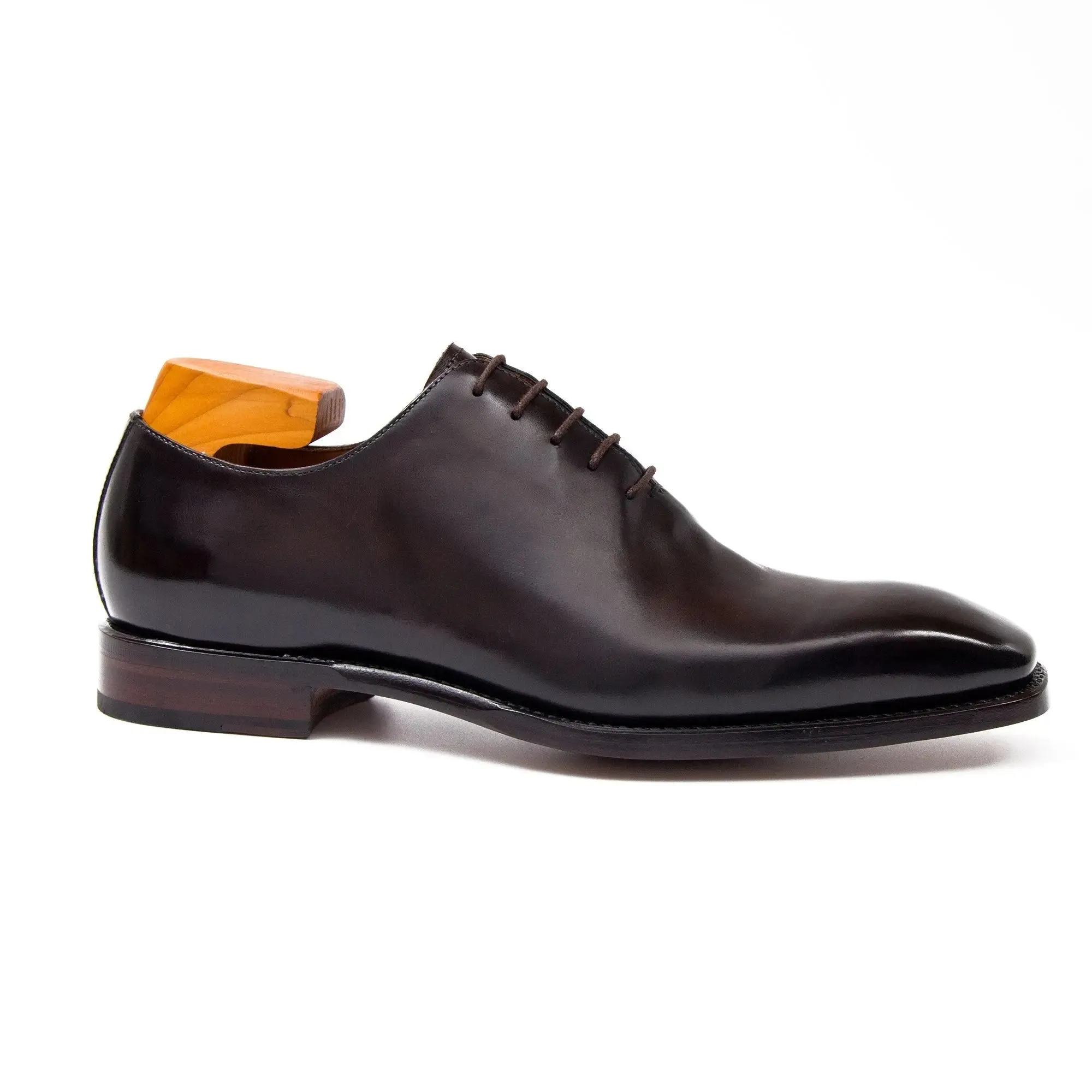 Handmade Oxford Shoes with Calfskin