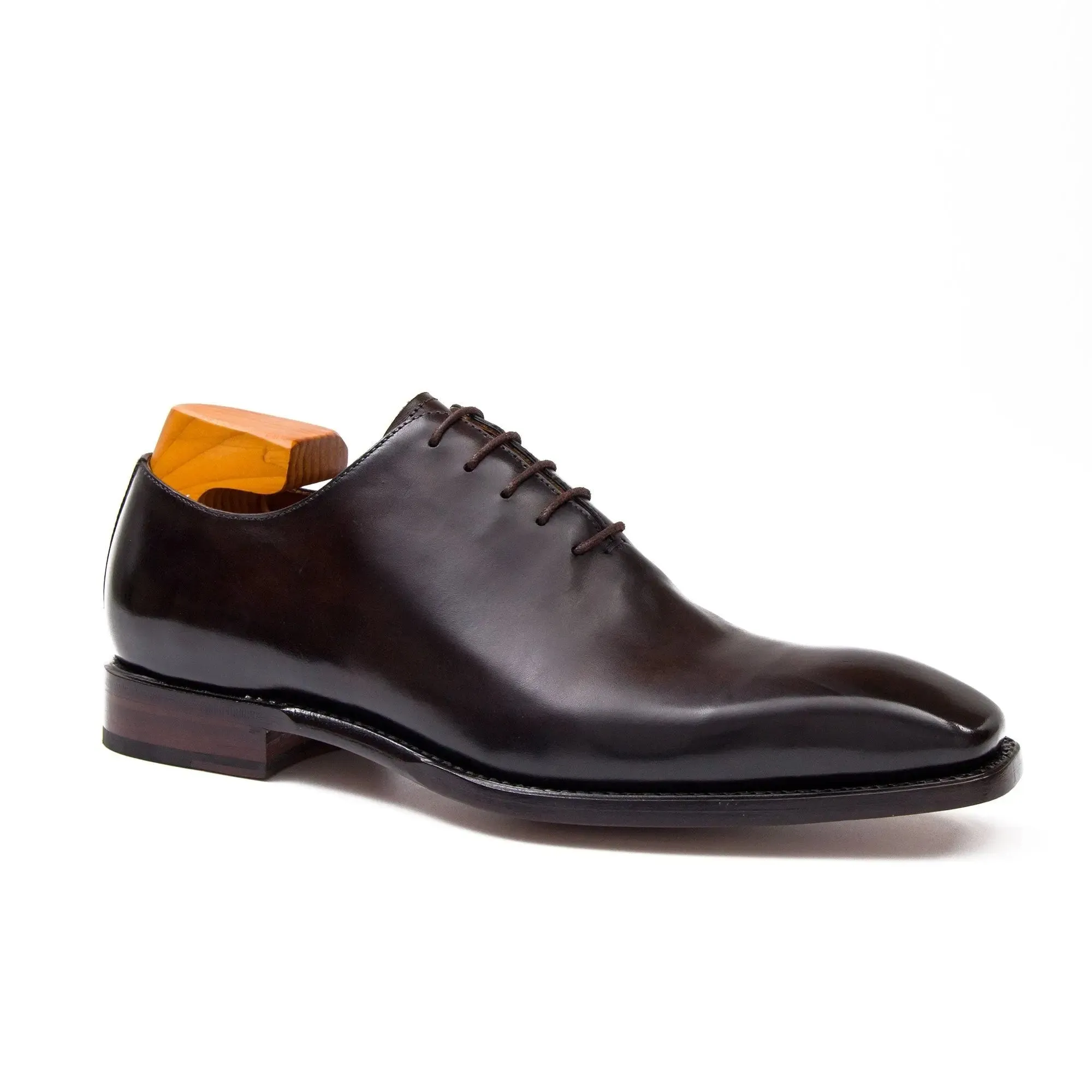 Handmade Oxford Shoes with Calfskin