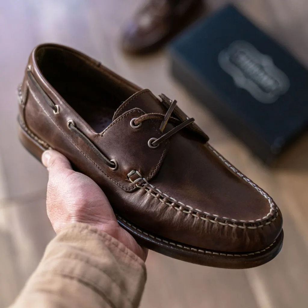 Handsewn Loafer | Chocolate