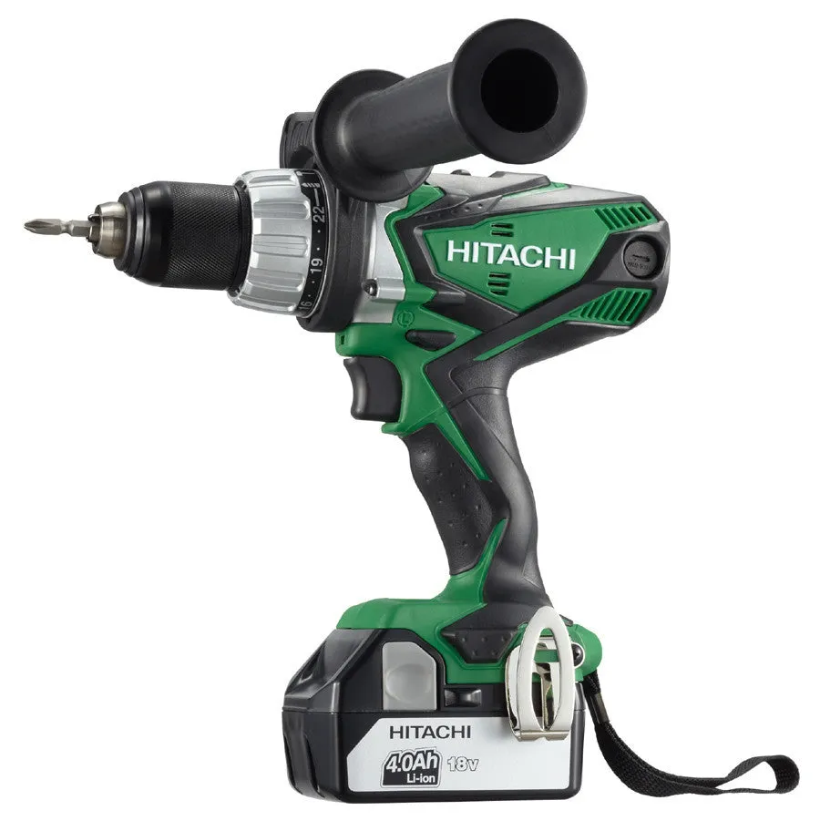 Hitachi Cordless 18.0V PROSeries Impact Drill