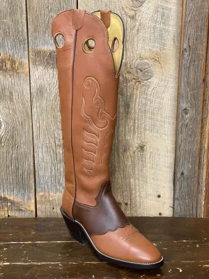 Honcho Solano® Cattleman Full Grain Leather Tall Top Cowboy Boots