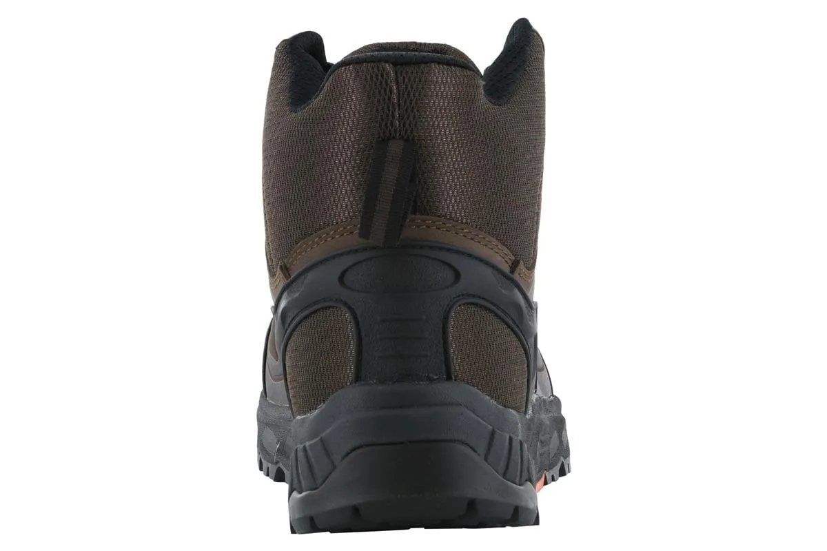 Hoss Eric Hi Aluminum Safety Toe Brown