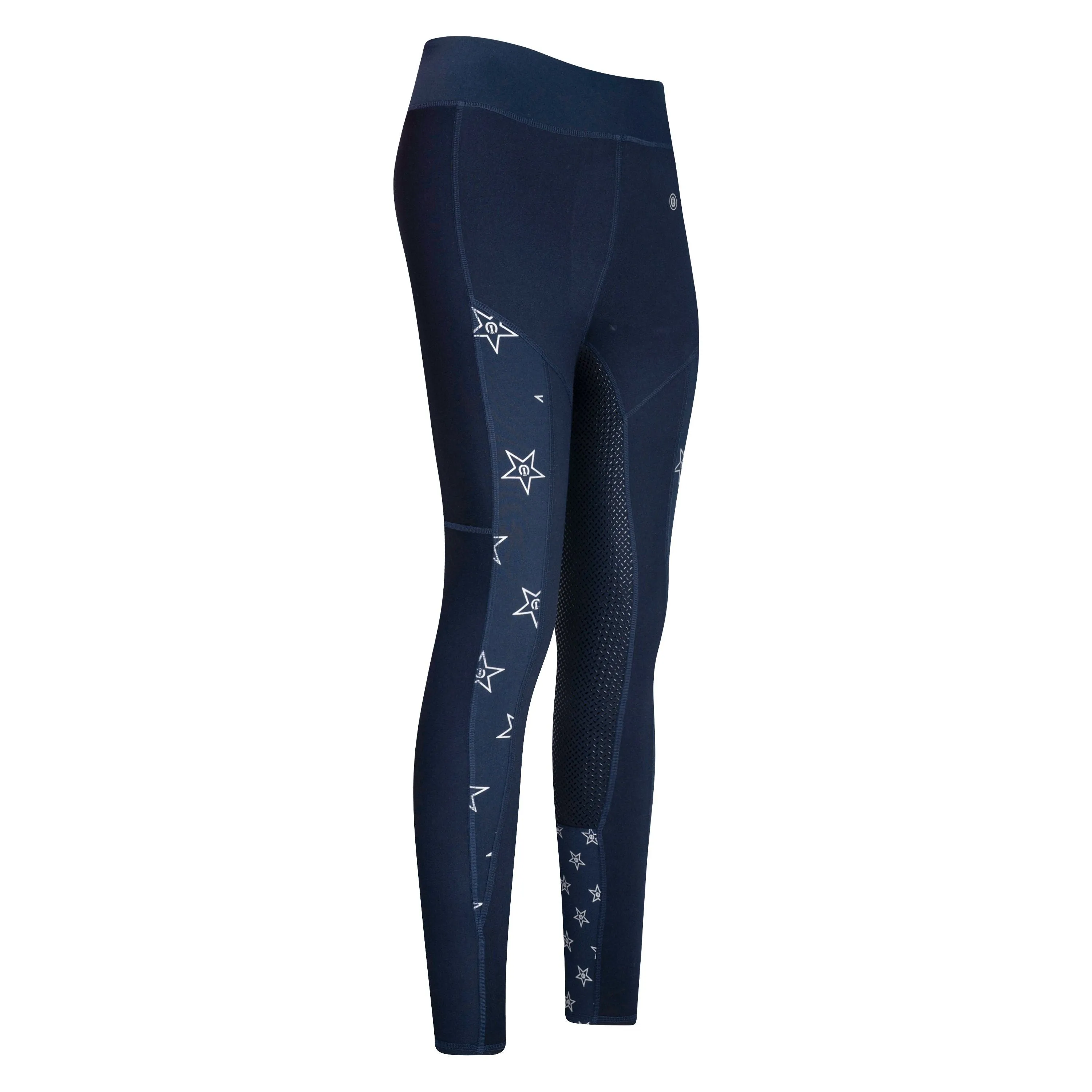 Imperial Riding Hi Glam Style Star Full Grip Riding Tights