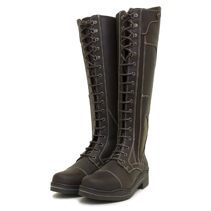 Kentucky Long Riding Boots - Chocolate