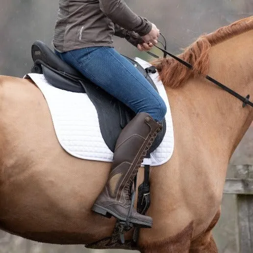 Kentucky Long Riding Boots - Chocolate