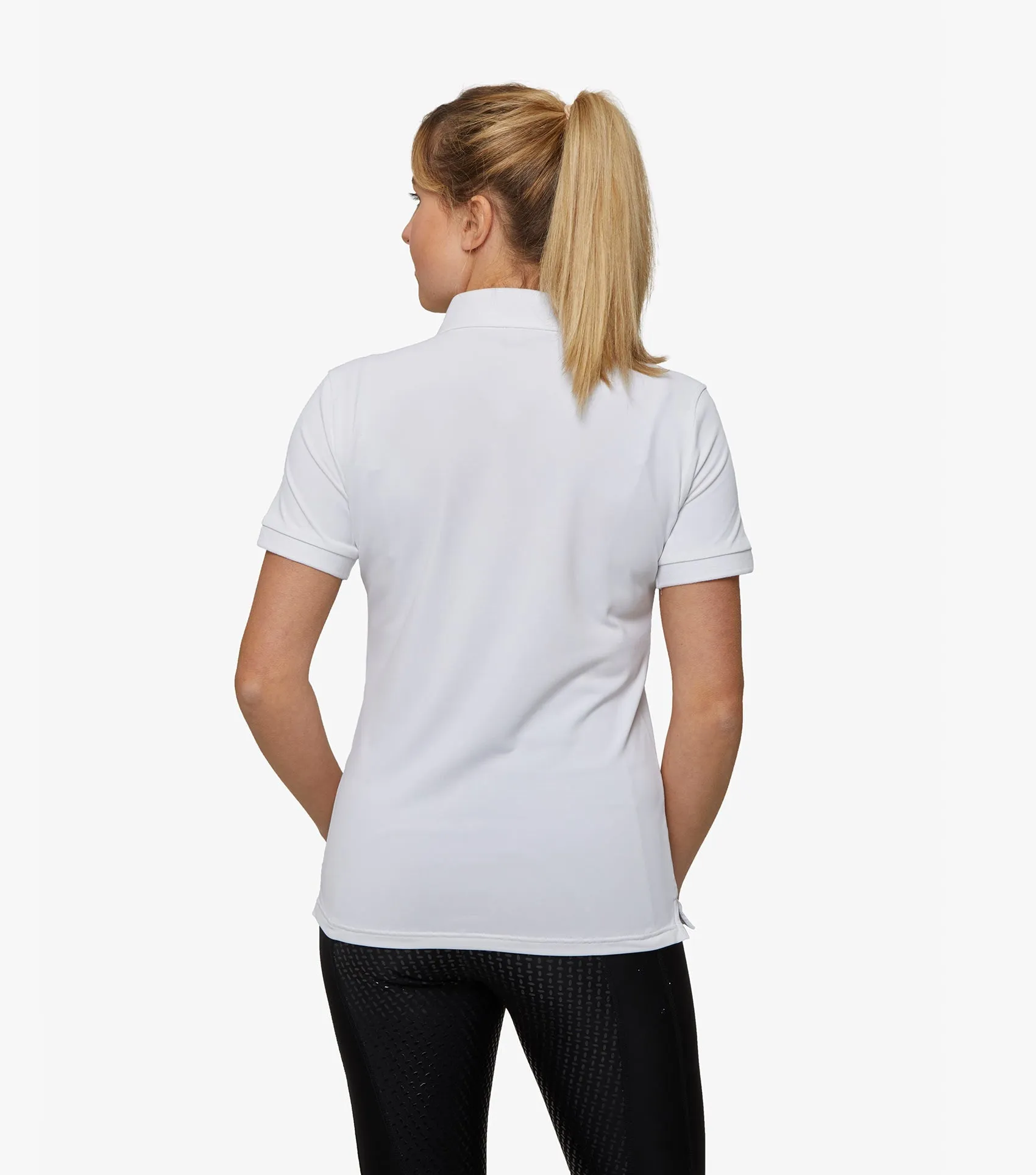 Ladies Technical Riding Polo Shirt