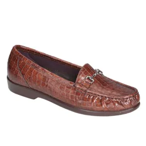 Metro - Cognac Croc