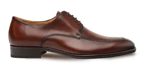 Mezlan Coventry Lace-Up Oxford Cognac