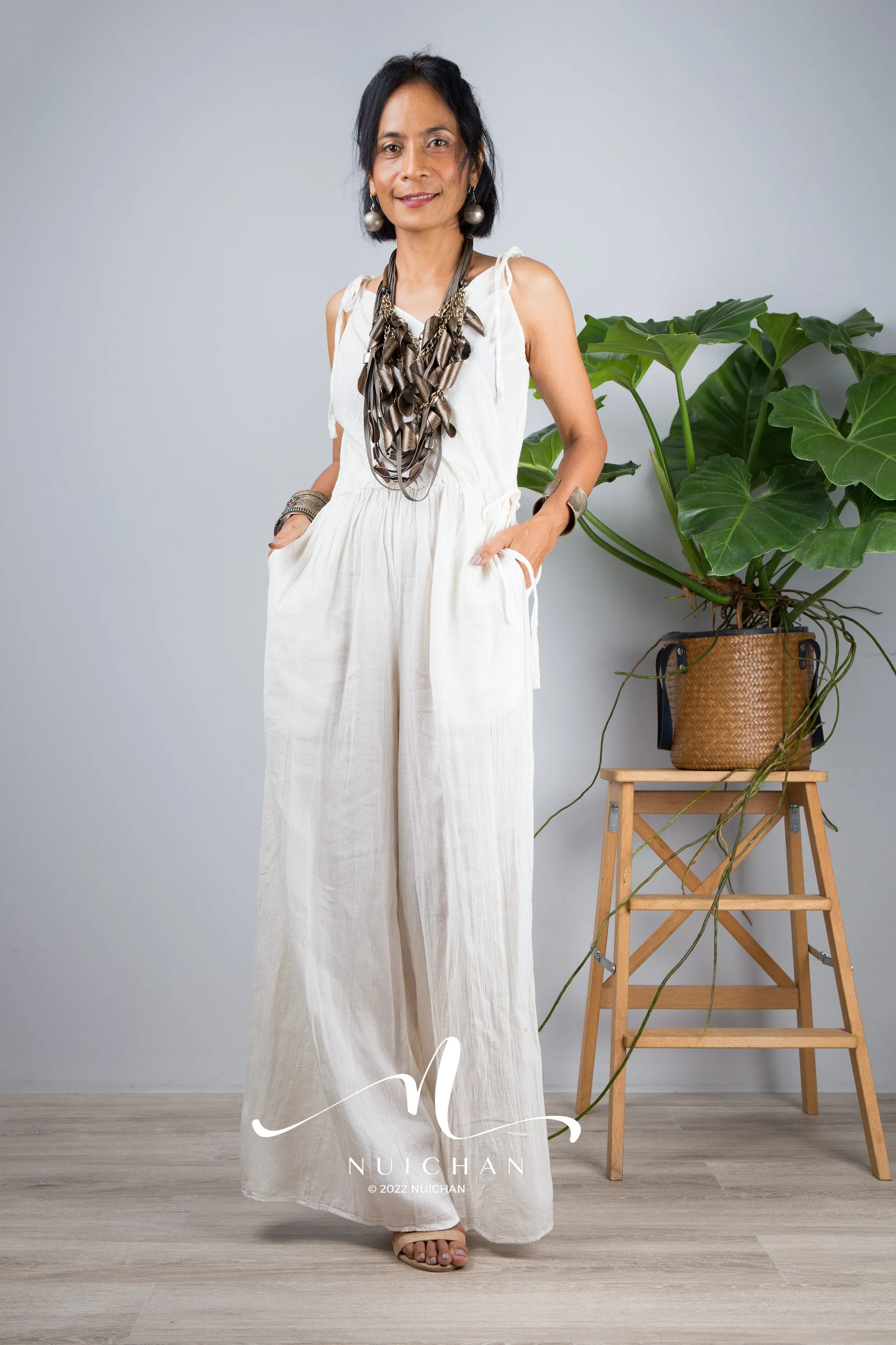 Off white jumpsuit