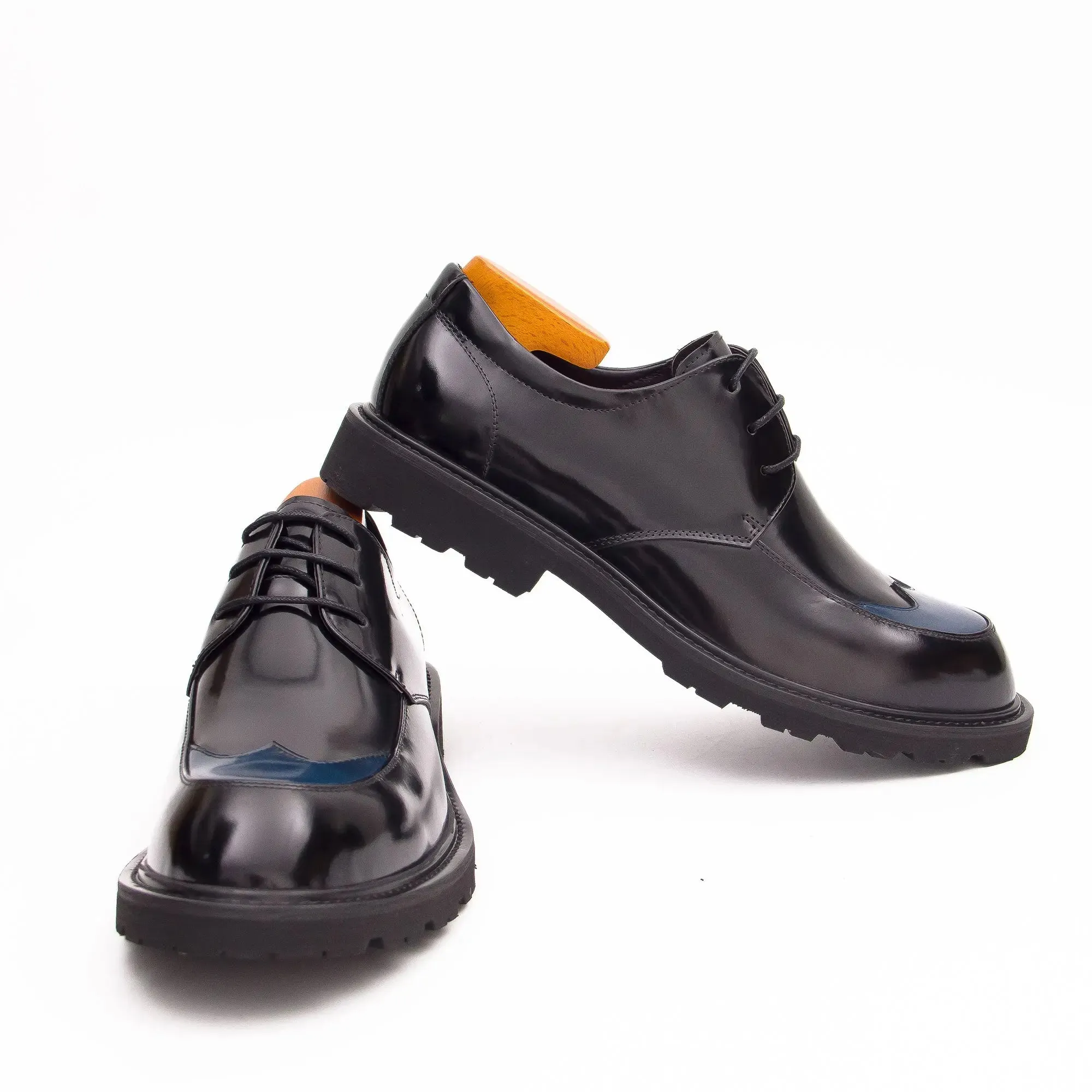 Patent Leather Derby Shoes D23696