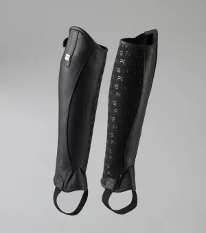 PEI Actio Leather Chaps - Black