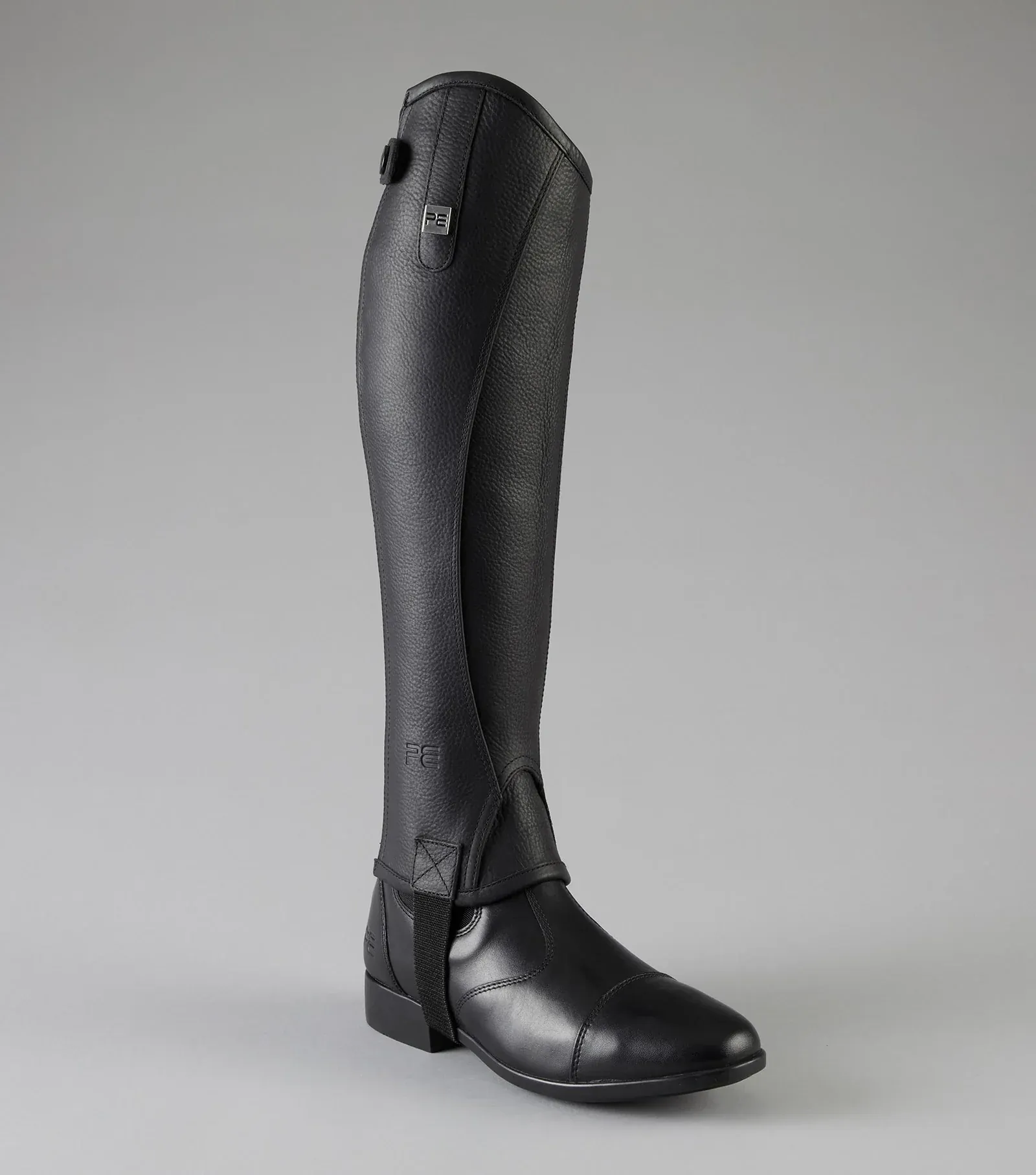 PEI Actio Leather Chaps - Black