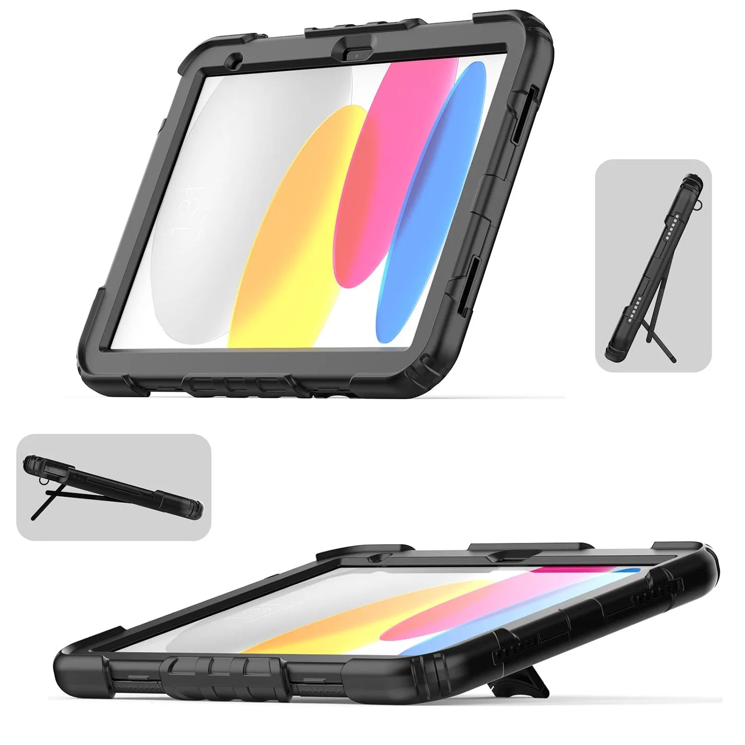 Raider Series Heavy Duty Kickstand Case - iPad 10.9"