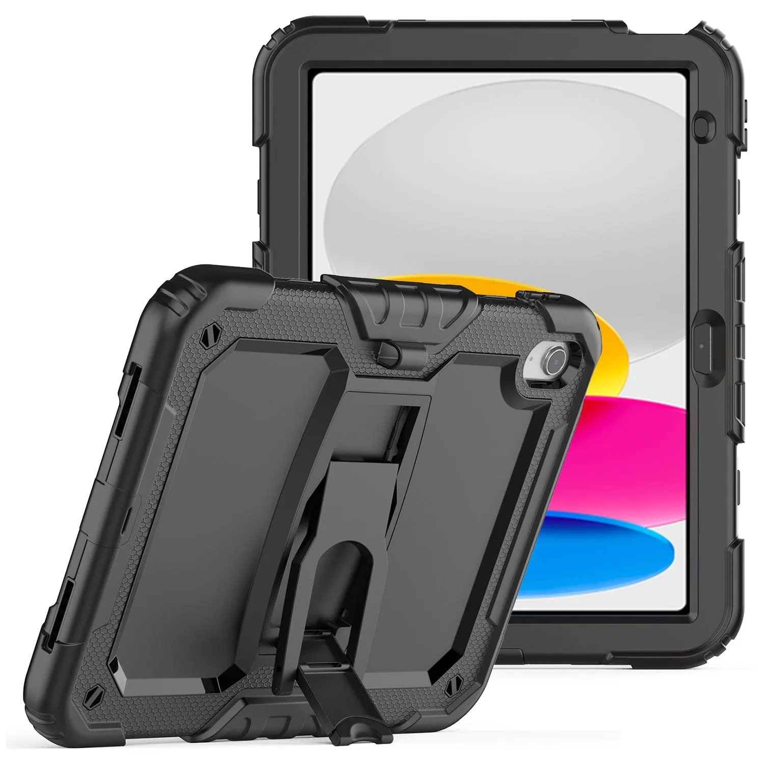 Raider Series Heavy Duty Kickstand Case - iPad 10.9"