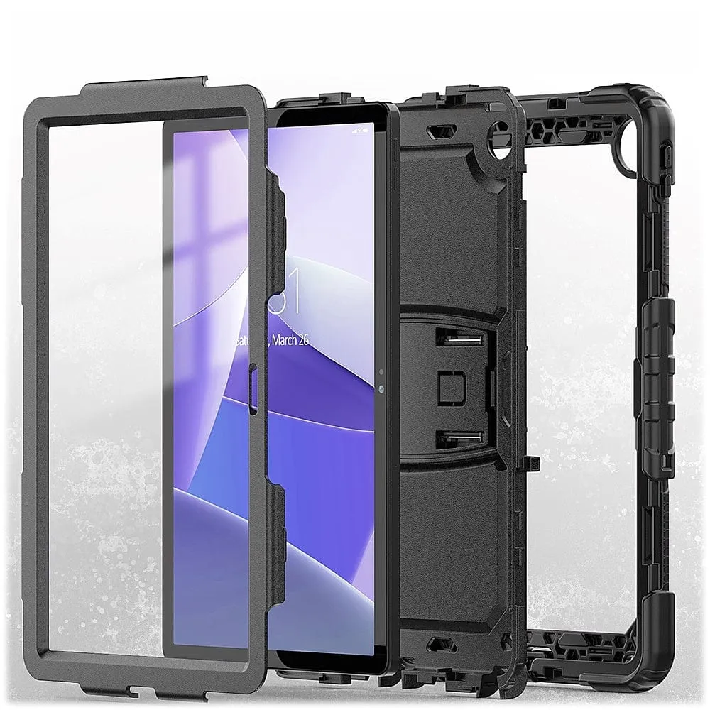 Raider Series Heavy Duty Kickstand Case - Lenovo Tab M10 Plus