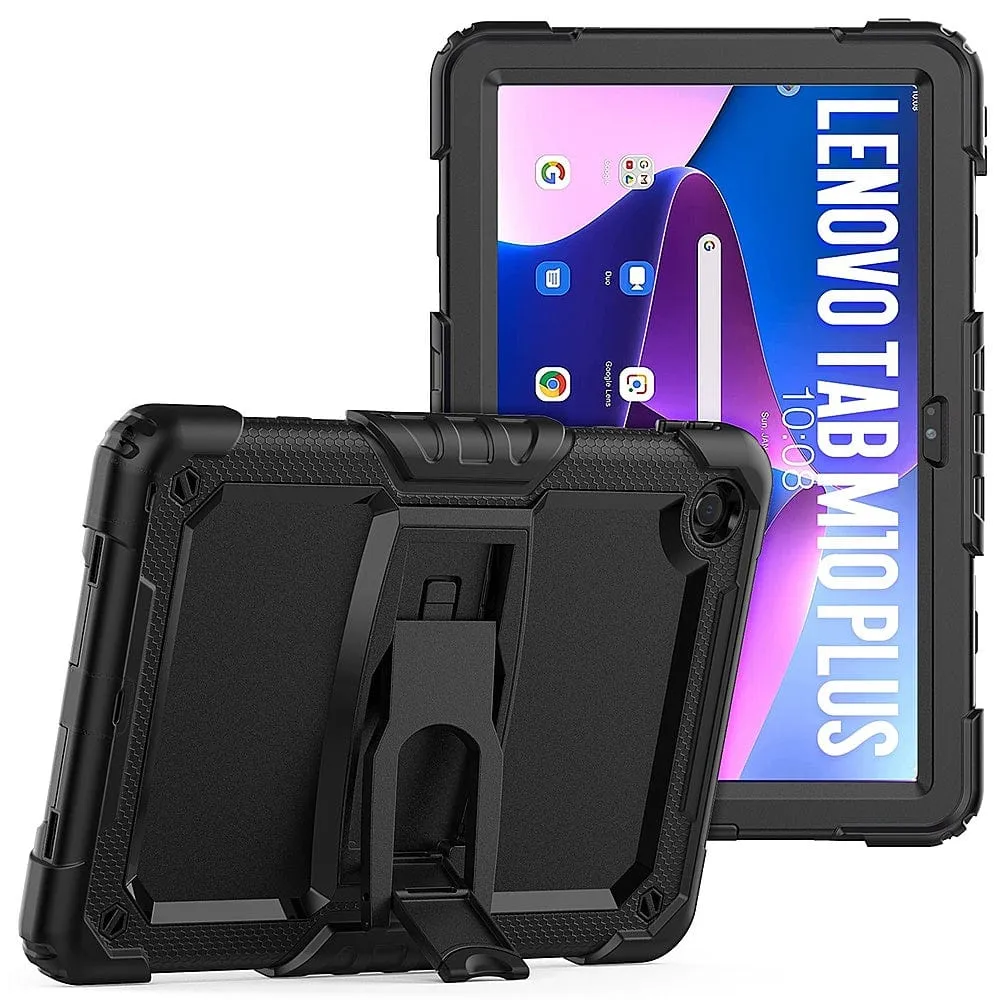 Raider Series Heavy Duty Kickstand Case - Lenovo Tab M10 Plus