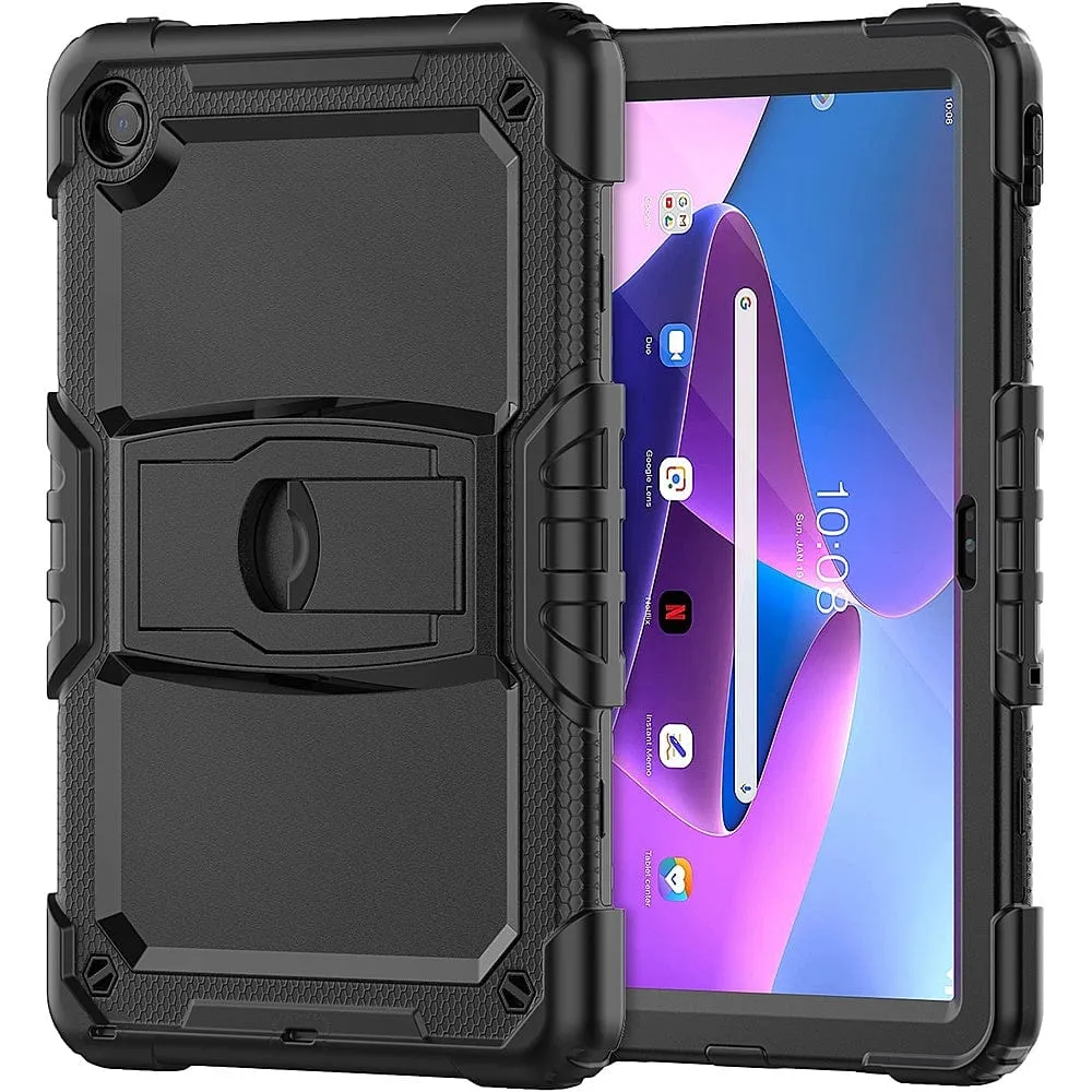 Raider Series Heavy Duty Kickstand Case - Lenovo Tab M10 Plus