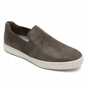 Rockport Men CL COLLE SLIP-ON GREY BROWN