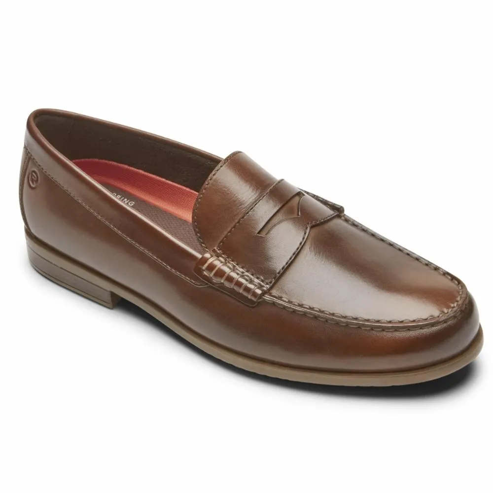 Rockport Men CLASSICLOAFER LITE 2 CURTYS PENNY COGNAC