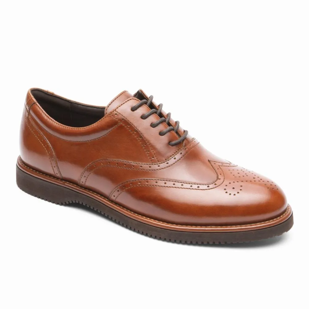 Rockport Men DRESSPORTS HERITAGE WINGTIP TAN