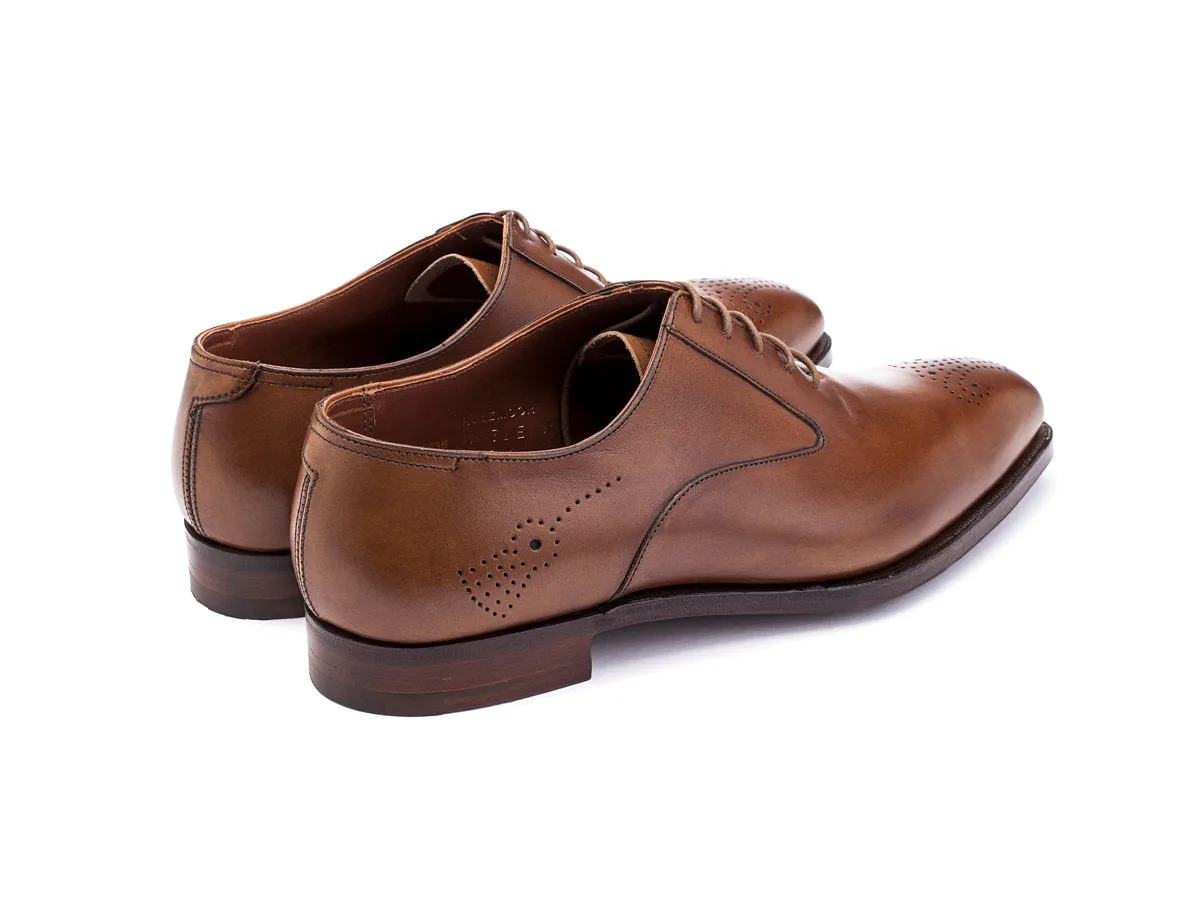 Rosemoor Tan Antique Calf