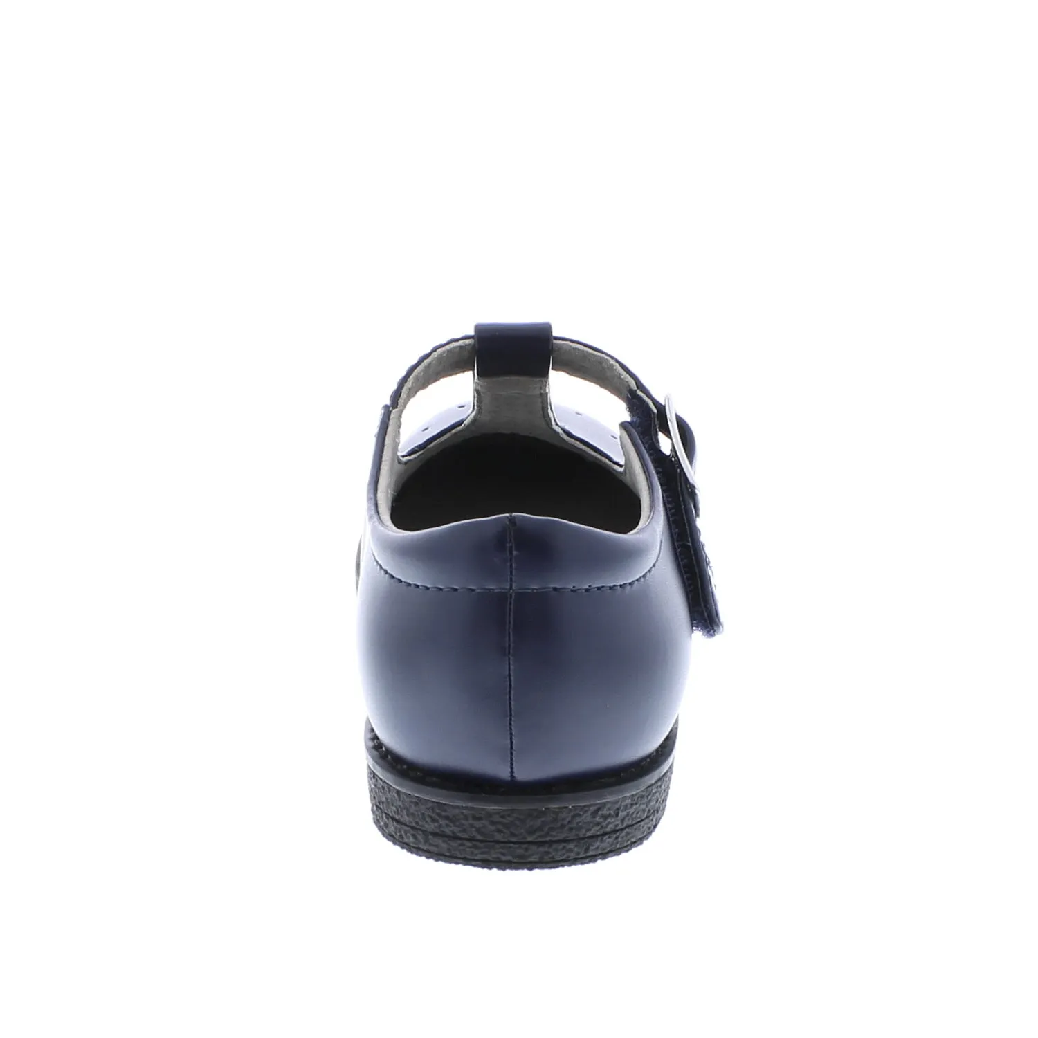 Sherry BTS Uniform Dress Shoe - Navy Leather