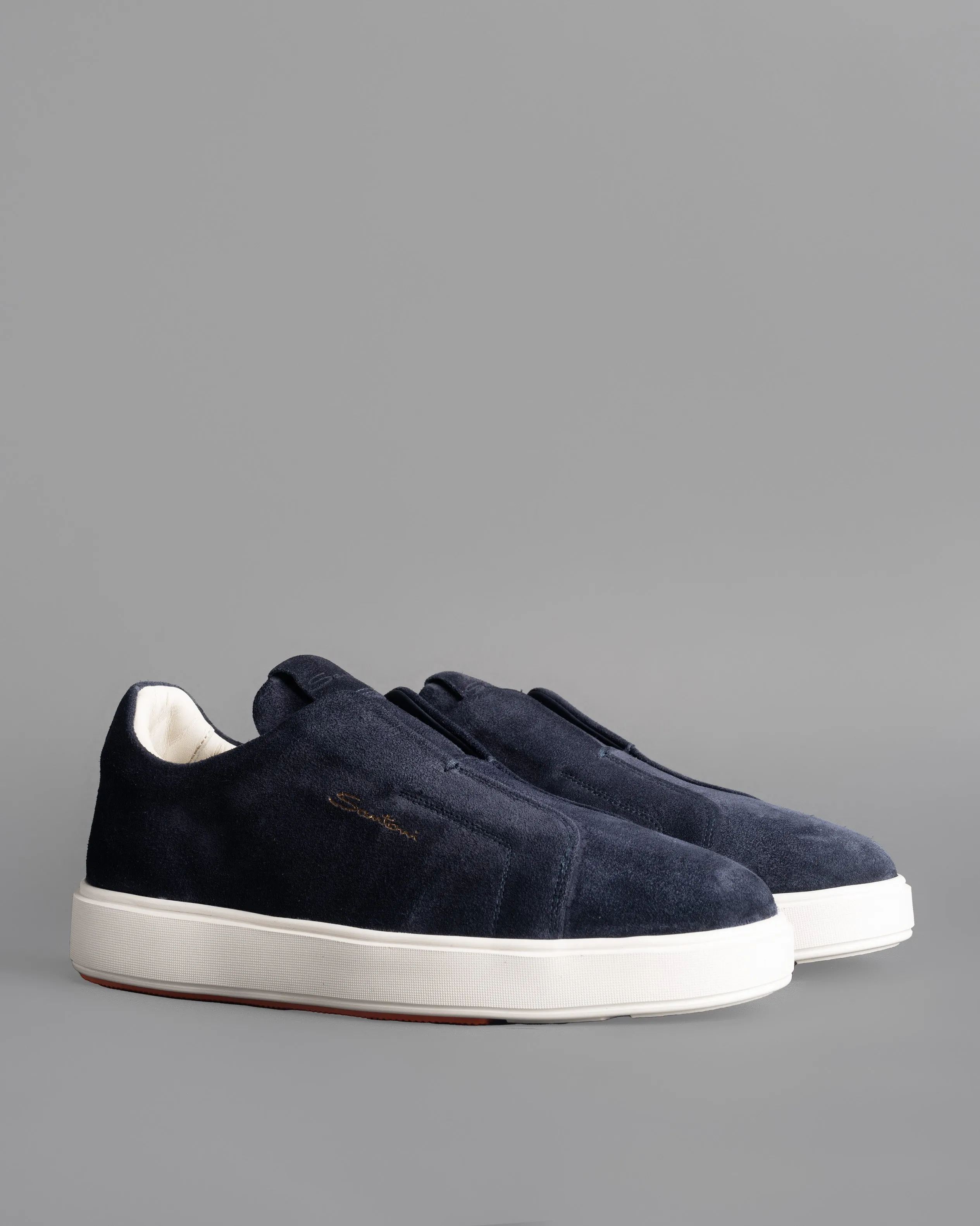 Suede Slip-On Sneaker