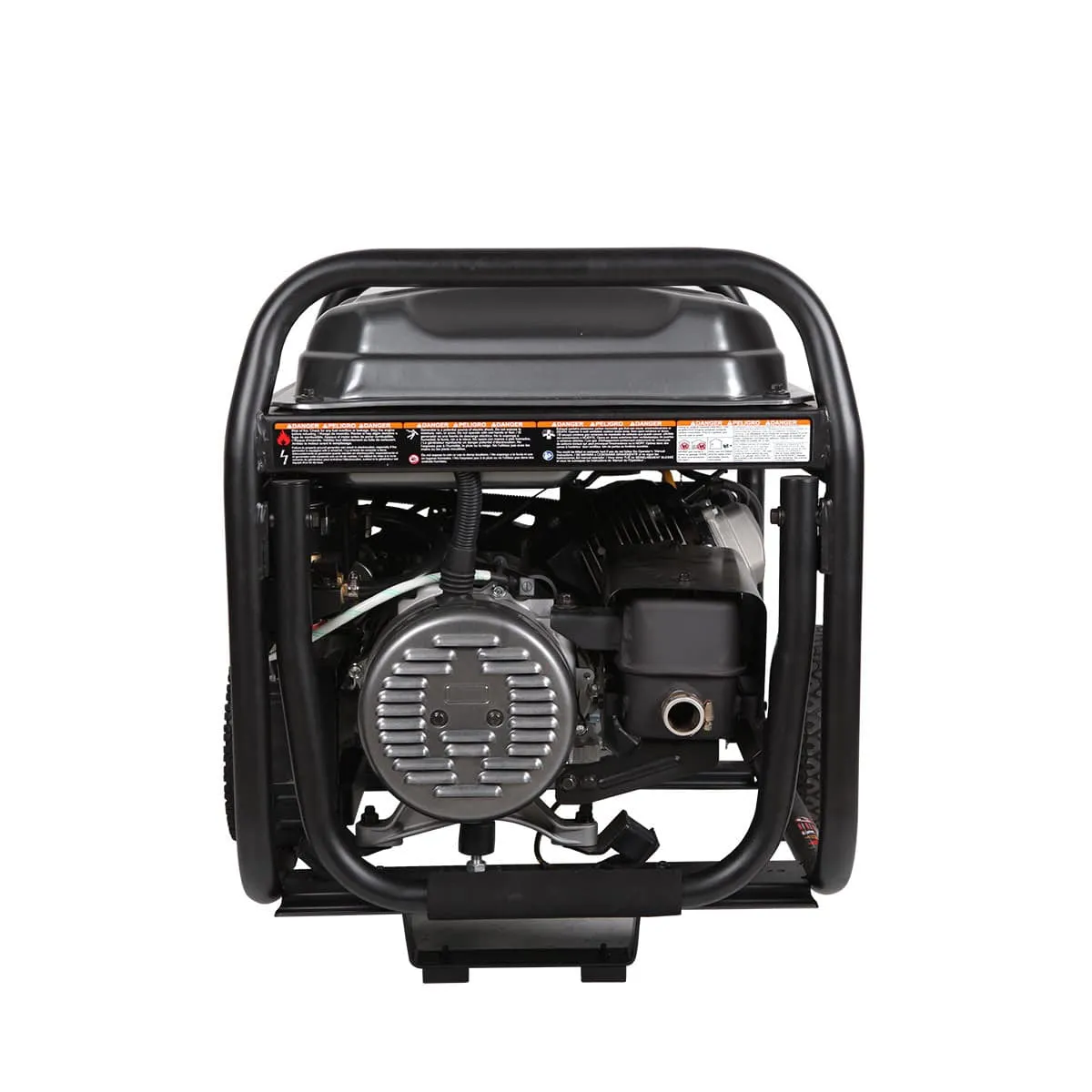 TMG Industrial 10,000-Watt Dual Fuel Generator (Gasoline and LPG) with Electric Start, 8.5 Hour Run Time, TMG-10000GED