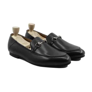 Torrance - Men's Black Calf Leather Loafer