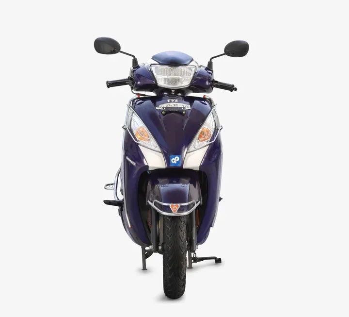 TVS Jupiter 125 Steel Safety Guard : Rear Guard   Front Guards   Mudguard